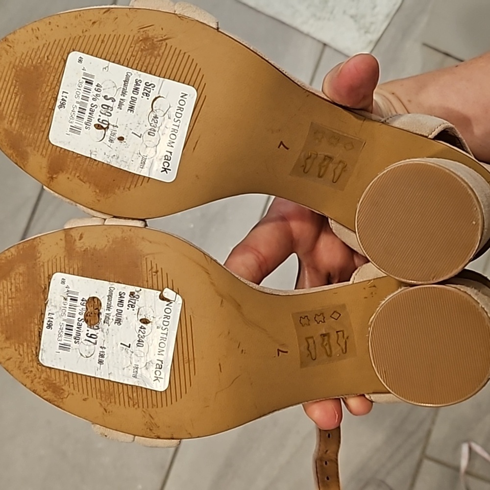 Madewell High Heeled Sandals - Picture 7 of 7
